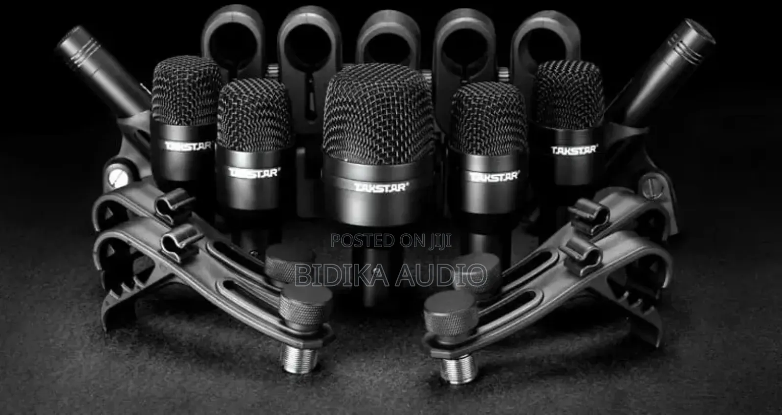 Brand New and Original Takstar Drumset Microphone DMS-D7