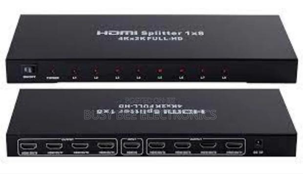 Hdmi Splitter 8-Way - thumbnail 2