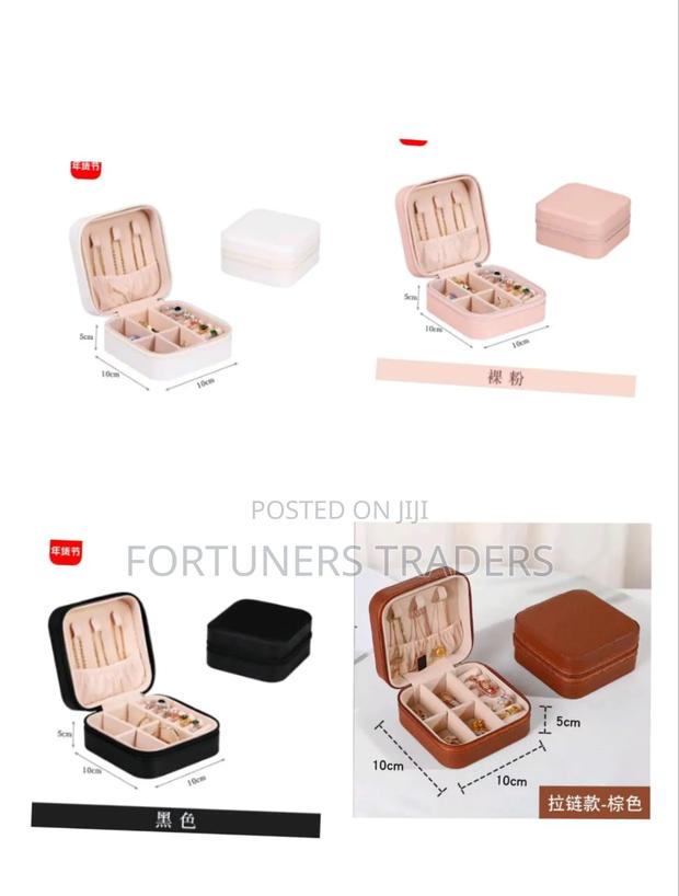 Portable Travel Jewelry Storage