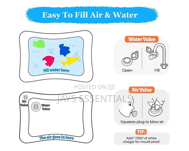 Baby's Tummy Time Inflatable Water Mat - thumbnail 3