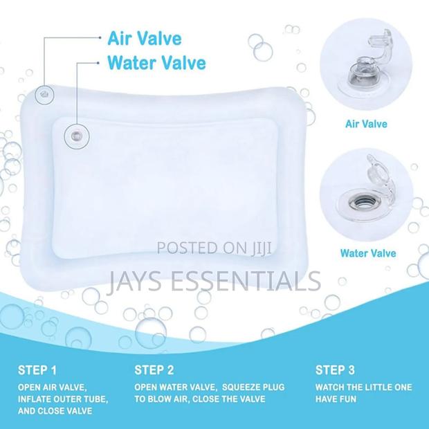 Baby's Tummy Time Inflatable Water Mat - thumbnail 4