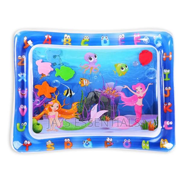 Baby's Tummy Time Inflatable Water Mat - thumbnail 5