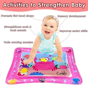 Baby's Tummy Time Inflatable Water Mat