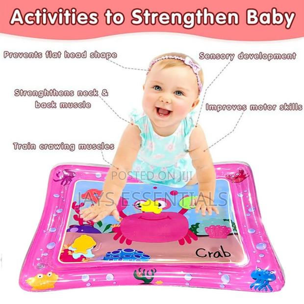 Baby's Tummy Time Inflatable Water Mat - main view