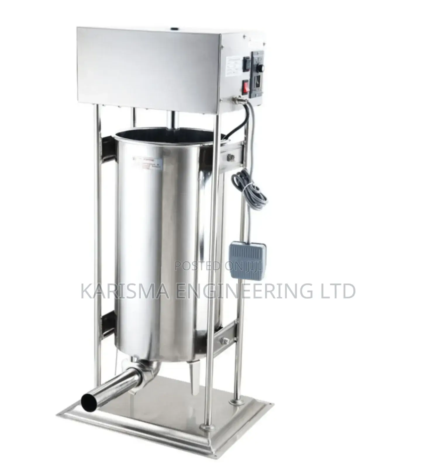 10l Pedal Control Commercial Vertical Electric Sausage