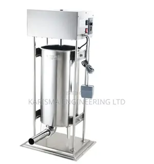 10l Pedal Control Commercial Vertical Electric Sausage