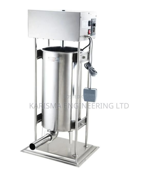 10l Pedal Control Commercial Vertical Electric Sausage