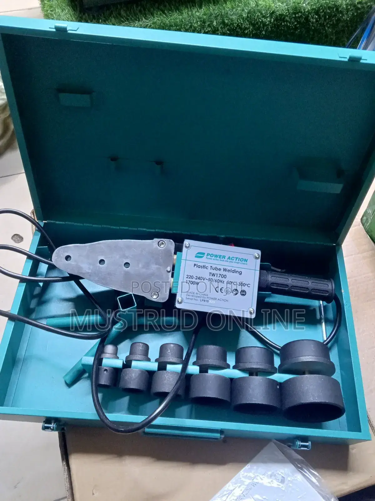 Power Action PPR Machine