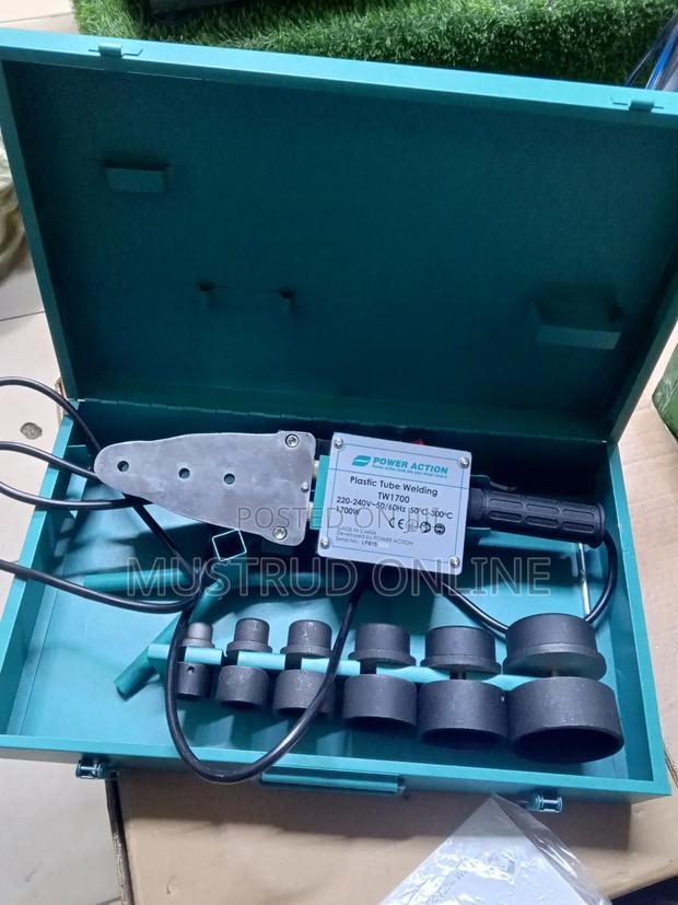 Power Action PPR Machine - main view