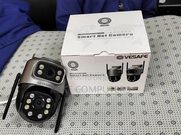 4g Dual Lens Camera V380 Simcard Ca Brand New