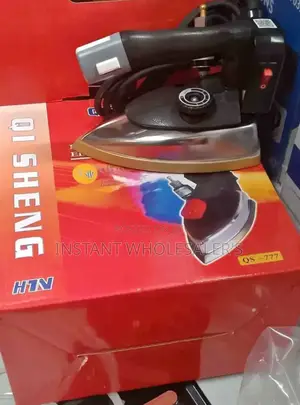Industrial Steam Iron Ironer