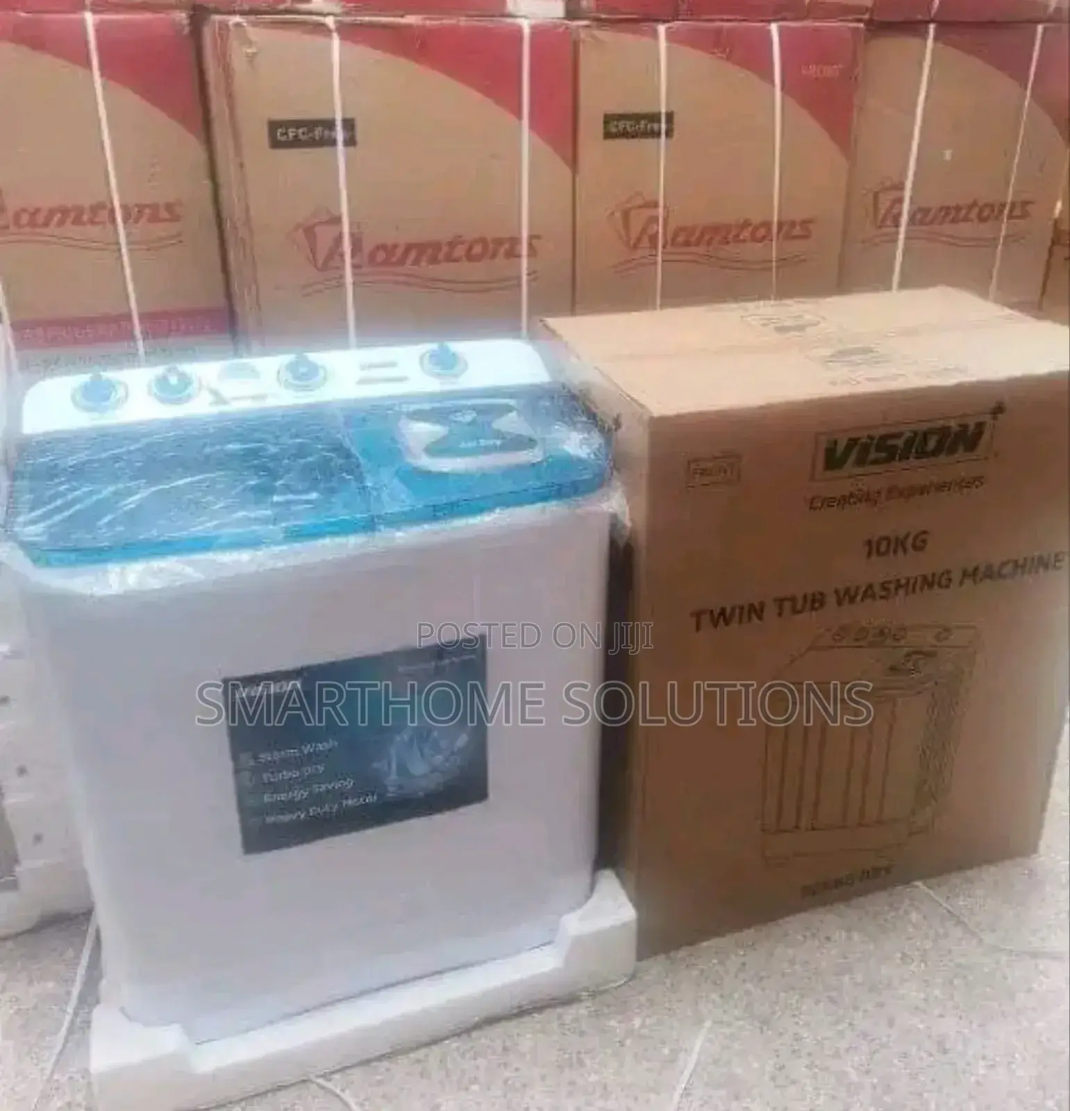 High Quality Vision 10kg Washing Machine