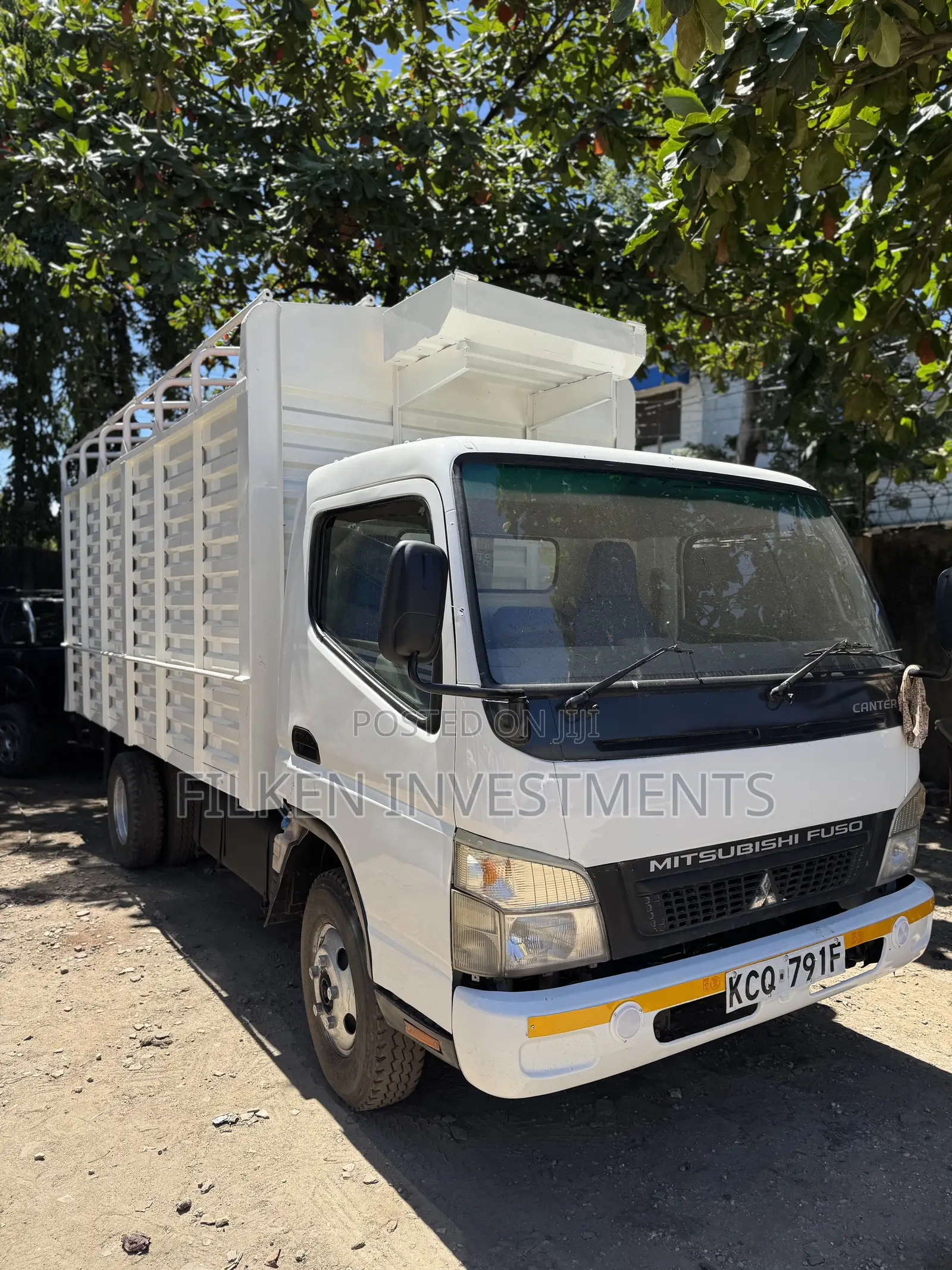 Locally Assembled 2017 Canter Fuso
