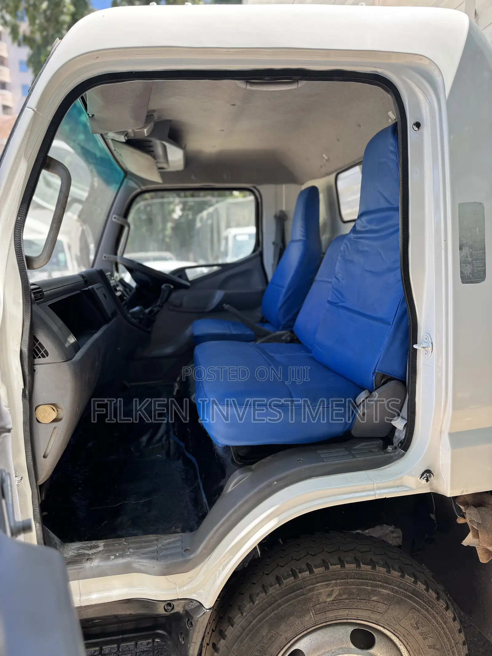 Locally Assembled 2017 Canter Fuso