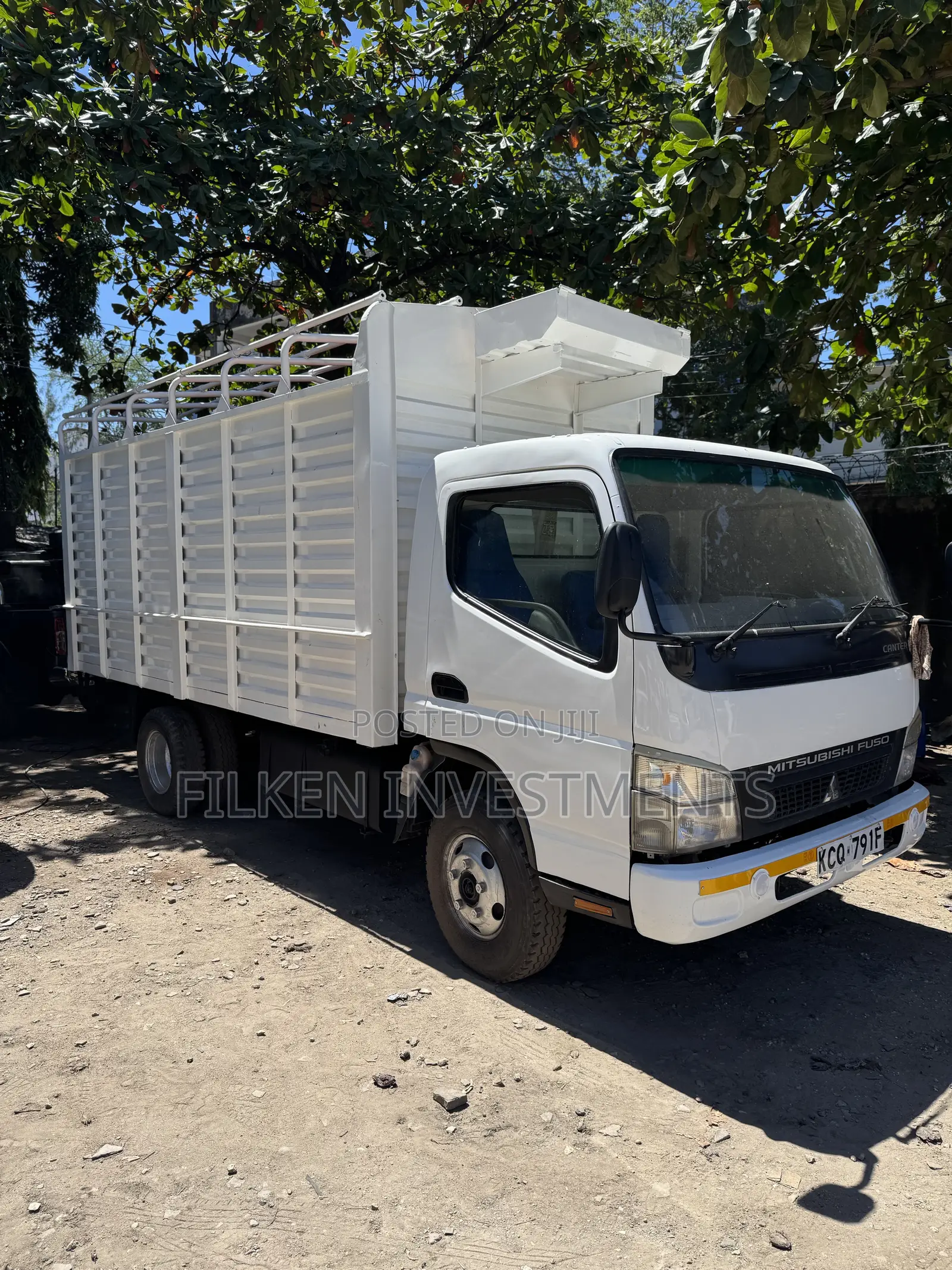 Locally Assembled 2017 Canter Fuso