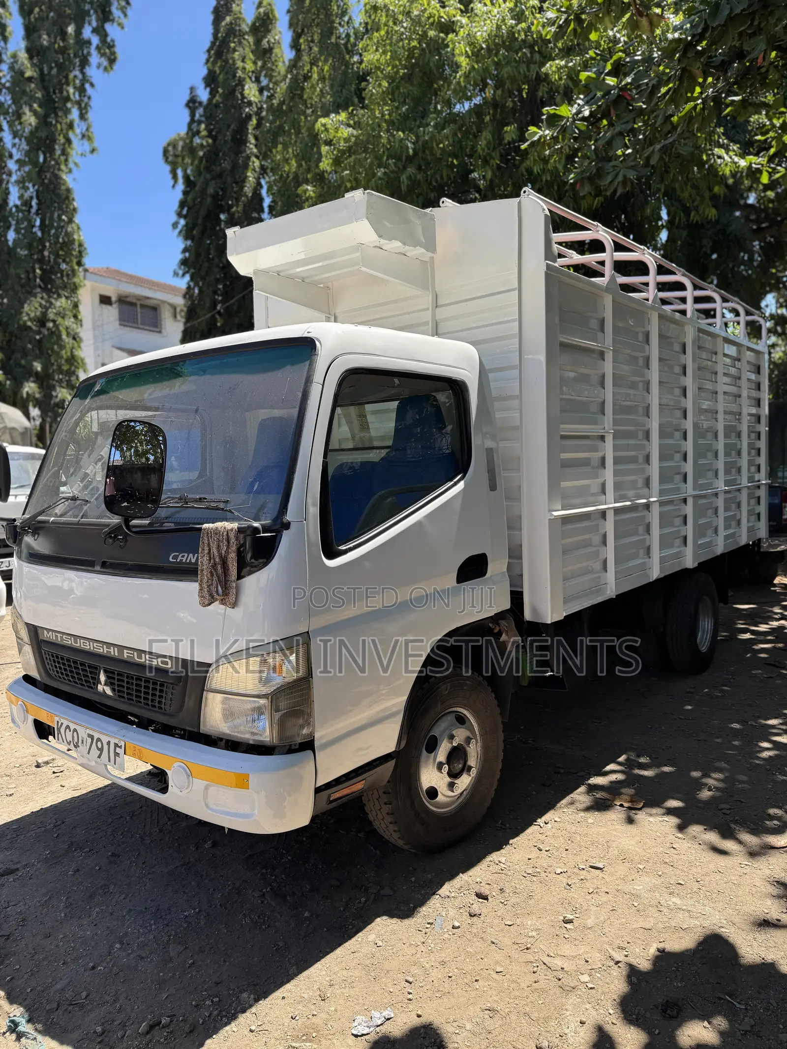 Locally Assembled 2017 Canter Fuso