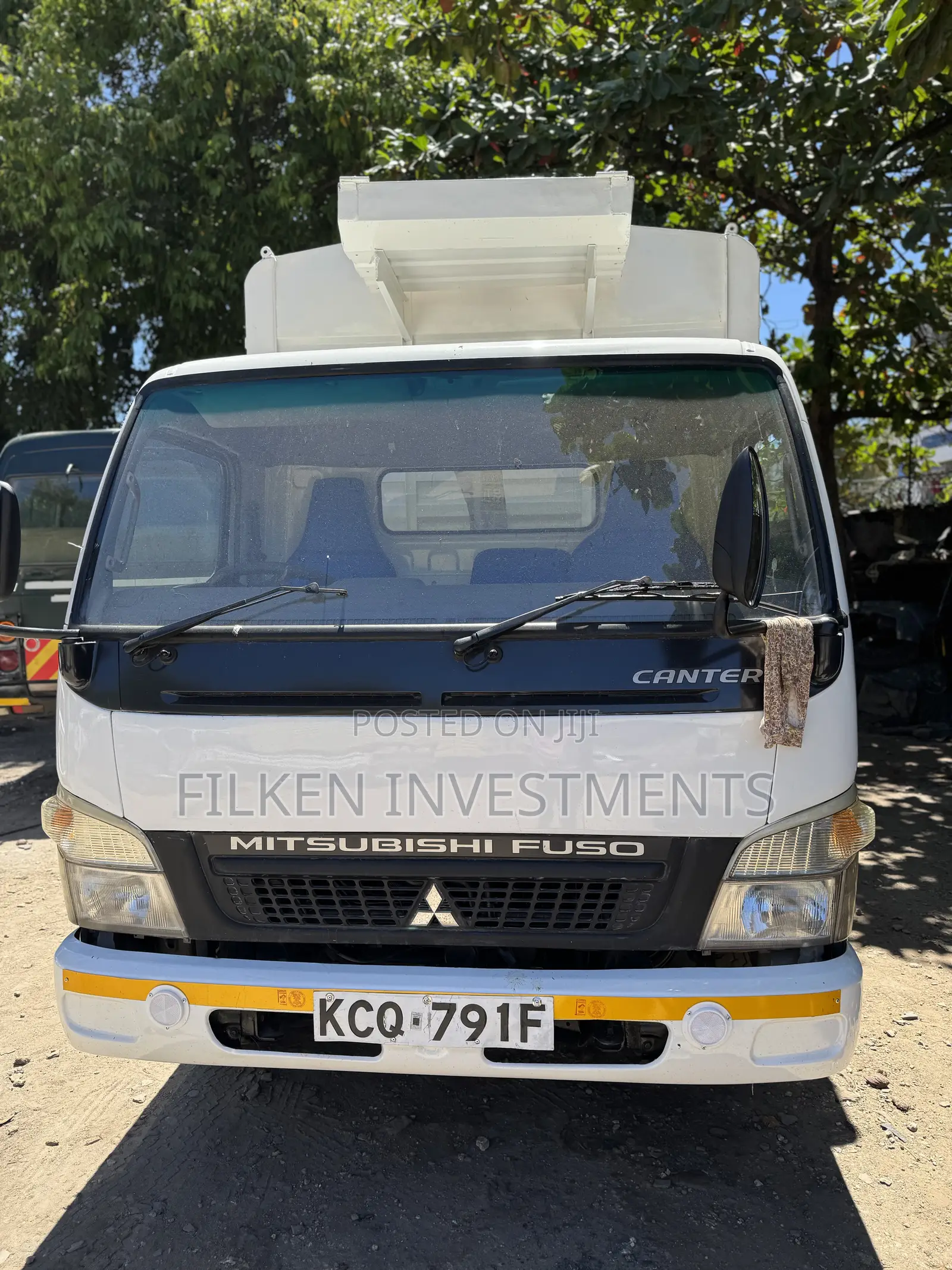 Locally Assembled 2017 Canter Fuso