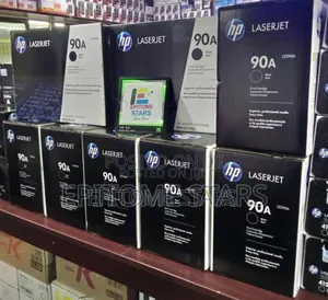 Beautiful Hp 90a Original Laserjet Toner Cartridges