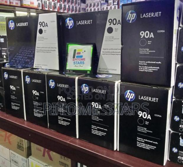 Beautiful Hp 90a Original Laserjet Toner Cartridges