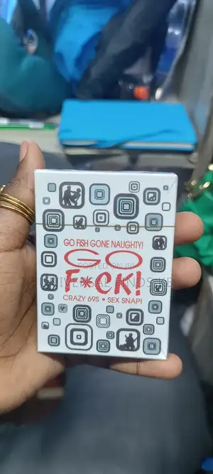 Go F!Ck ^Go Fish Gone Naughty Sex Card Game
