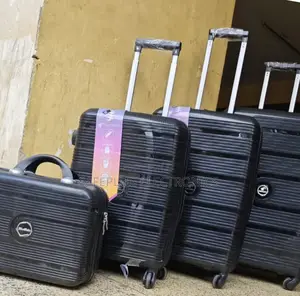 4 in 1fashion Travel Suitcases - Unbreakable Rubber Design