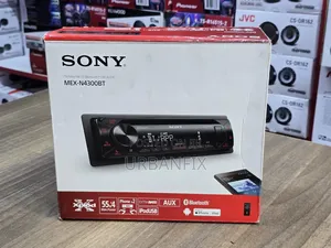 Sony Mex-4300bt Car Radio With Usb, Aux, Cd and Extra Bass
