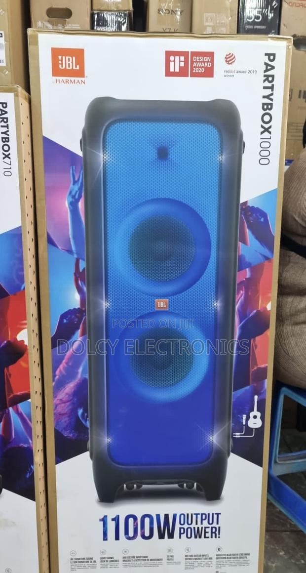 JBL Partybox 1000 Bluetooth Speaker - main view