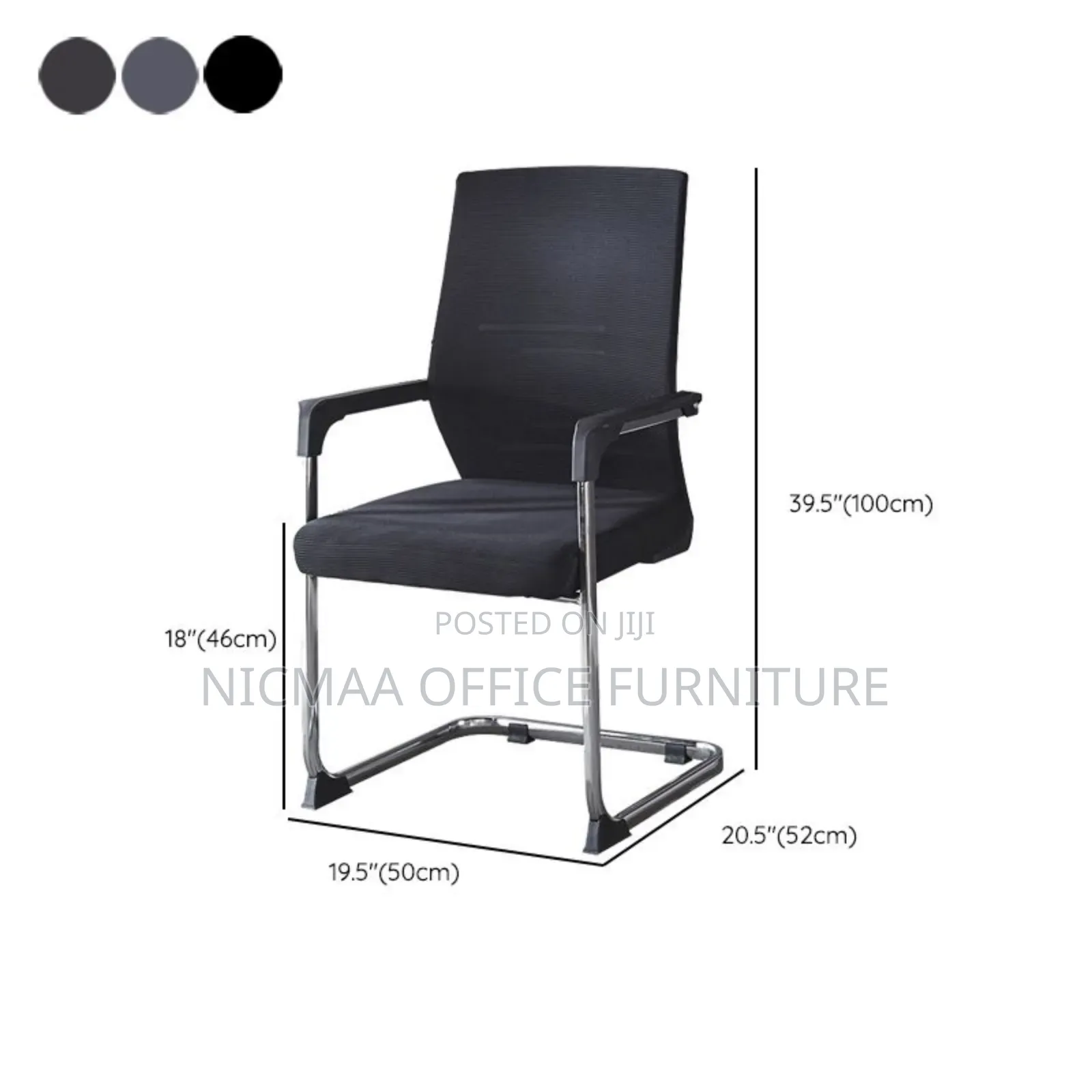Mesh Visitors Chair