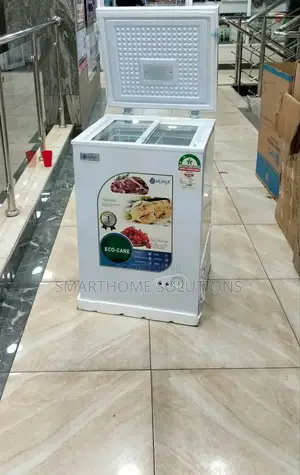 White Nunix 100 Litres Deep Freezer Nu-C100d