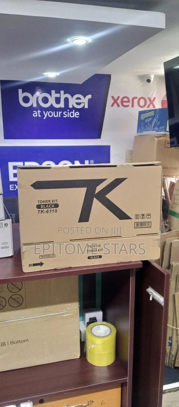 Shining Kyocera Tk 6115 Original Toner Cartridges