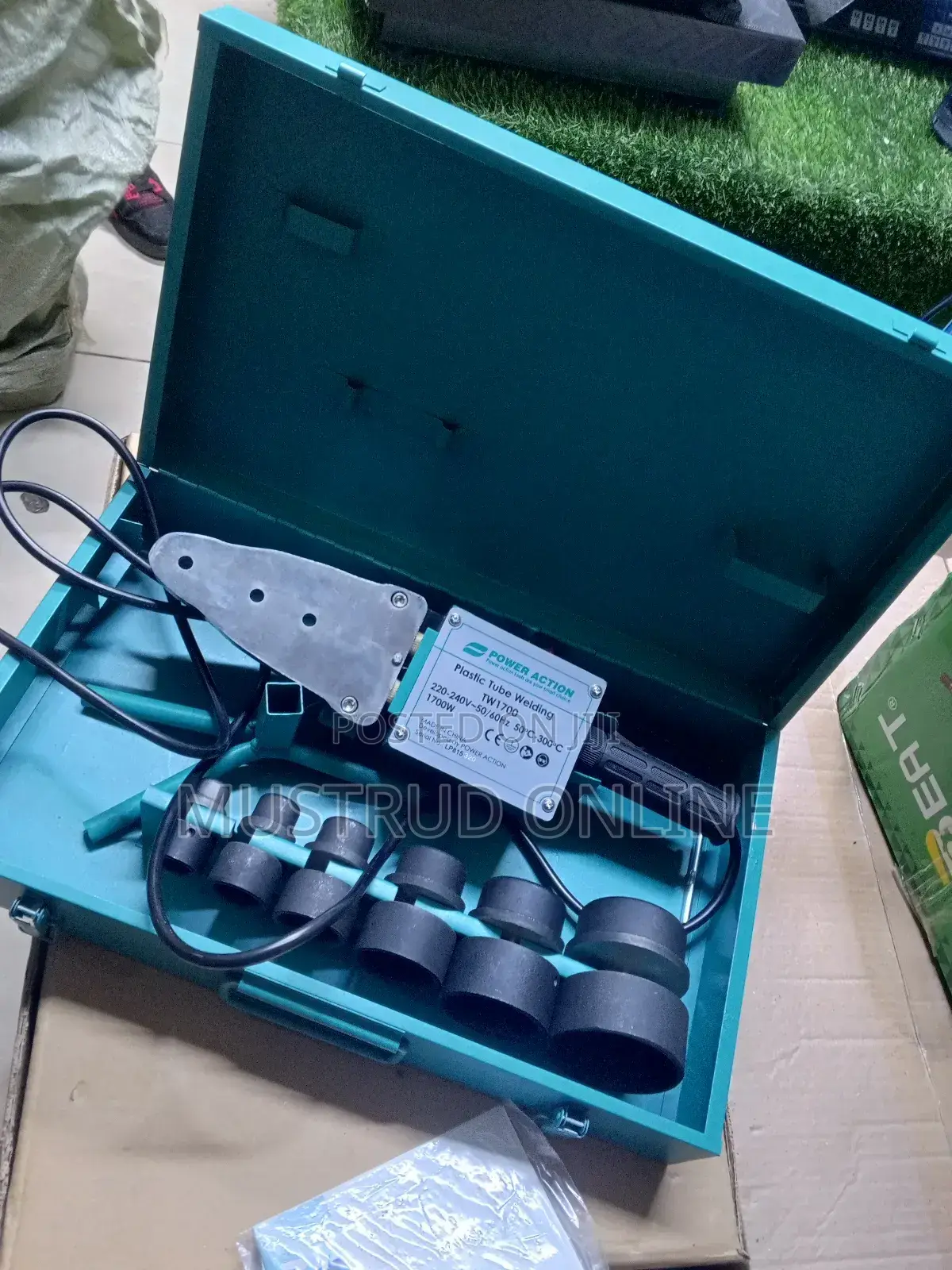 PPR Welding Machine Power Action