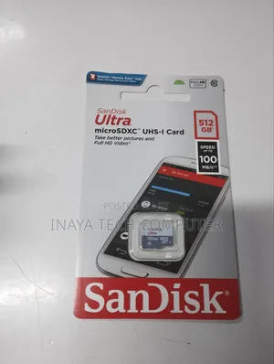 Sandisk Ultra Microsdxc 100mb/S - 512gb Memory Card