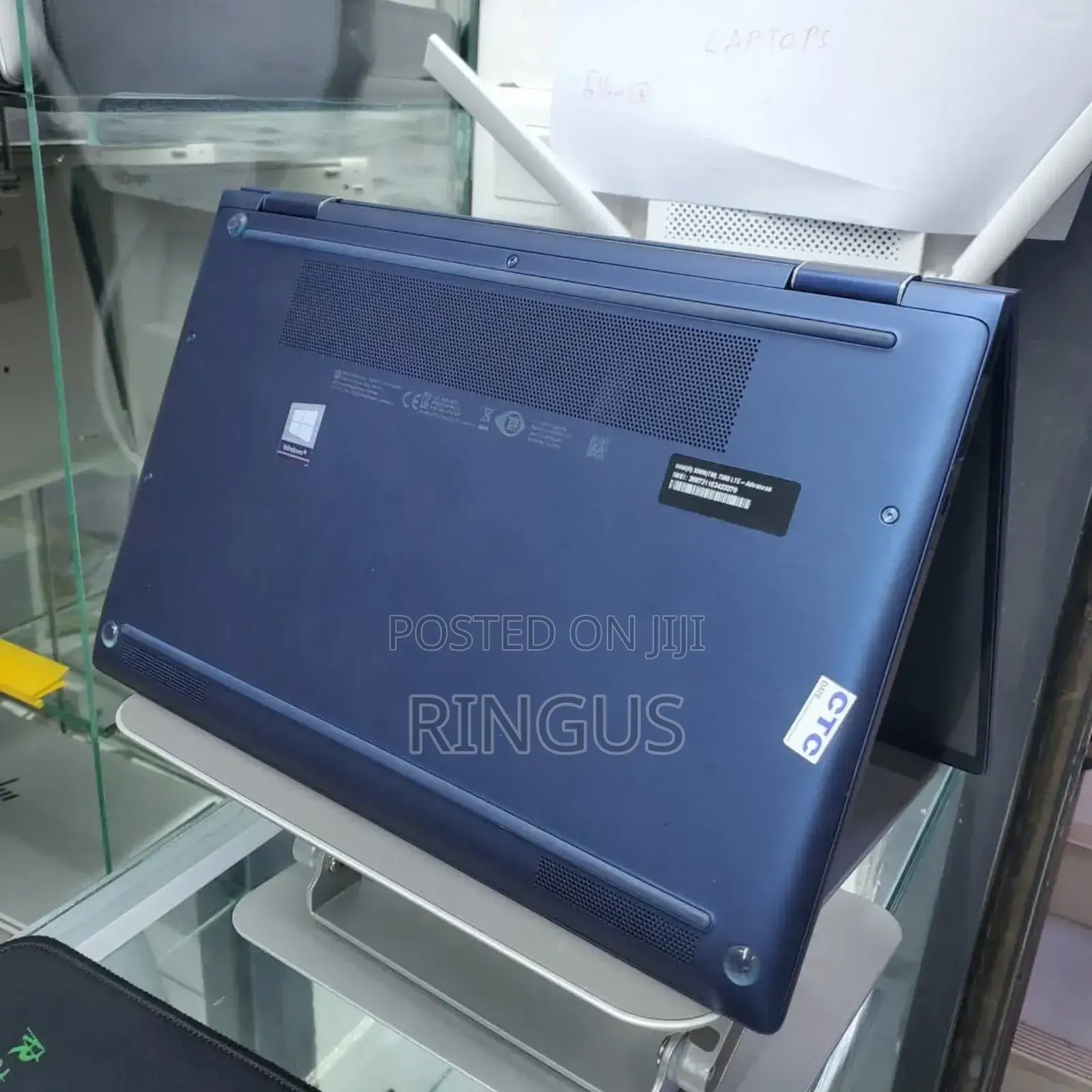 Laptop HP Dragonfly G1 16GB Intel Core i5 SSD 512GB