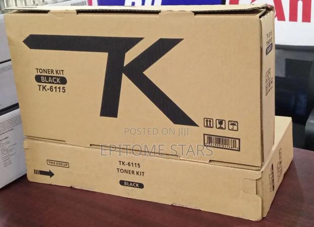 Impressive Kyocera Tk 6115 Original Toner Cartridges