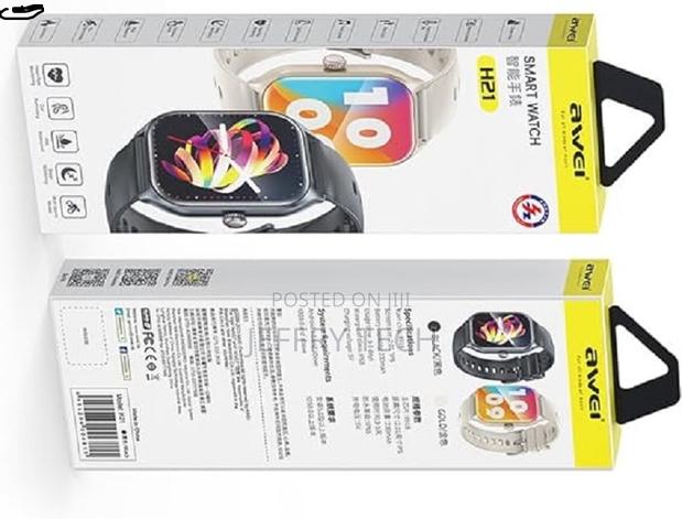 Awei H21 Smartwatch – Bluetooth Calling, 2.01" Display, - thumbnail 3