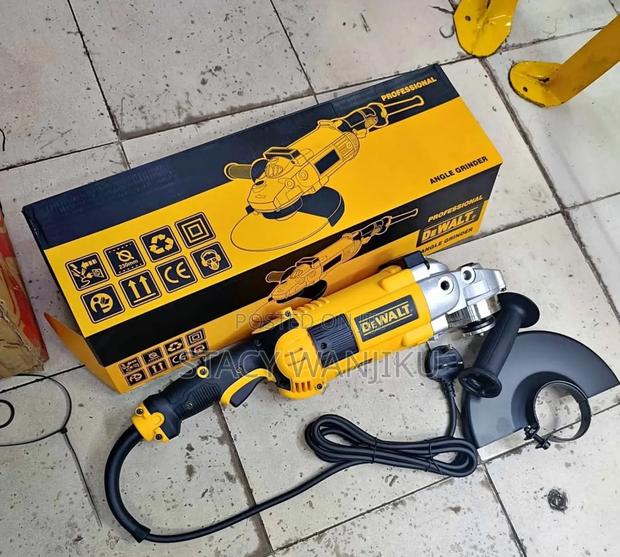 New Dewalt Angle Grinder 9 Inches/ Dewalt Grinder
