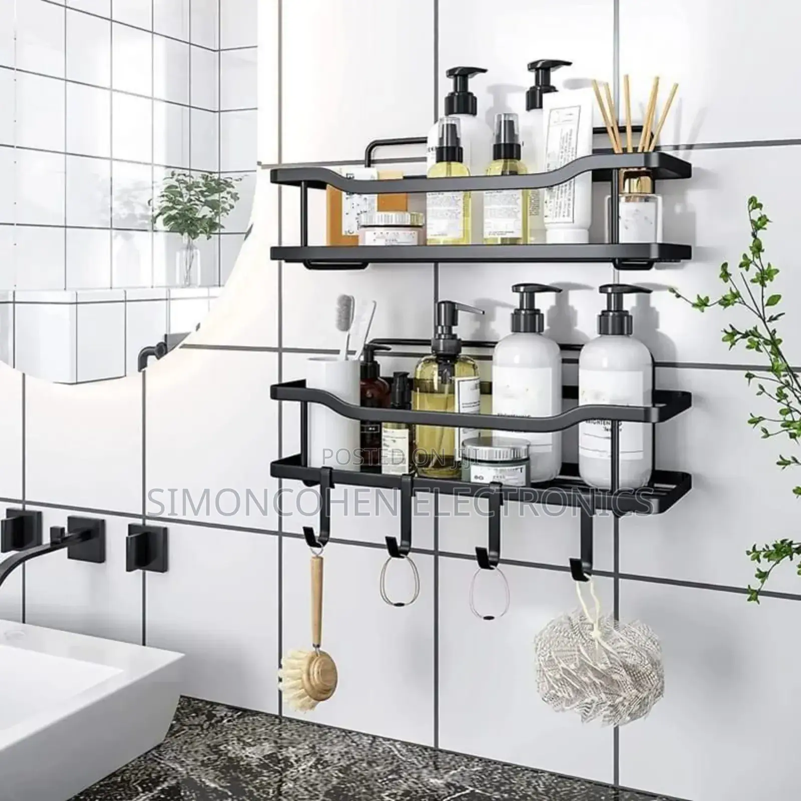 2pcs Shower Caddy Organizer