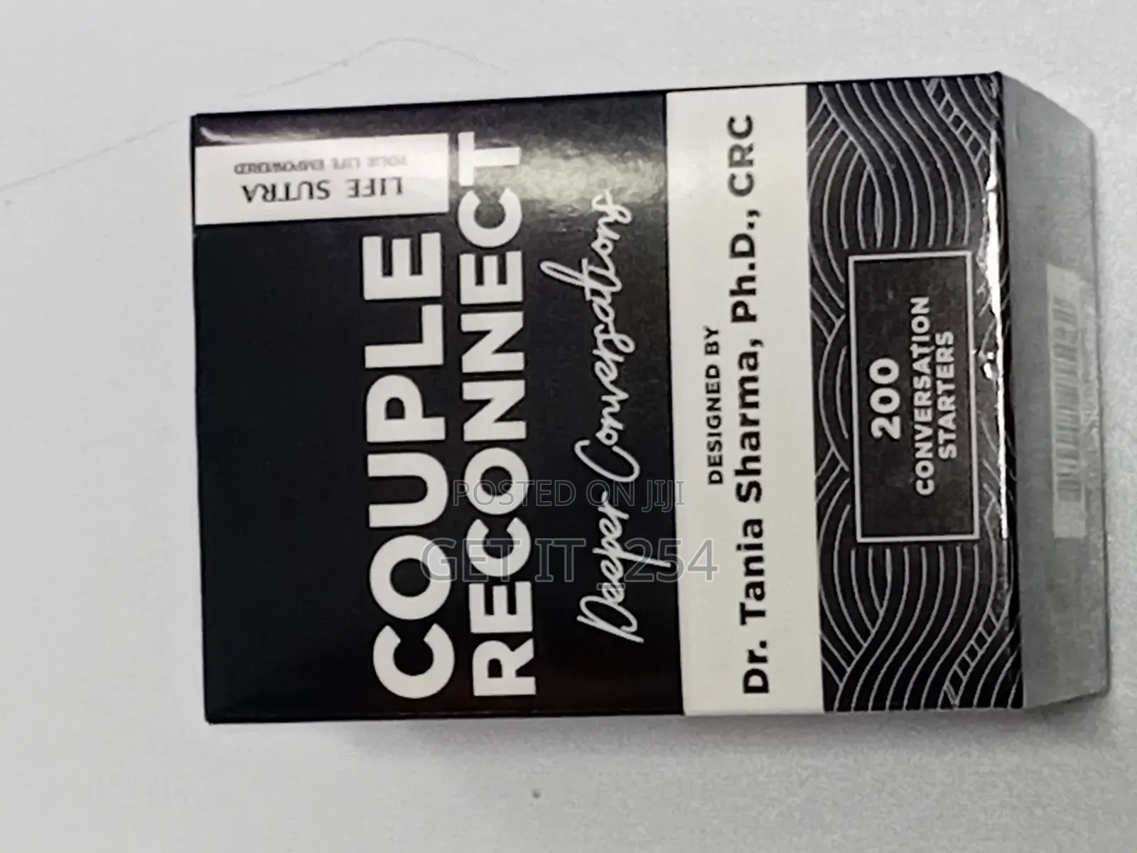 Couple Recconect Couple Card Game