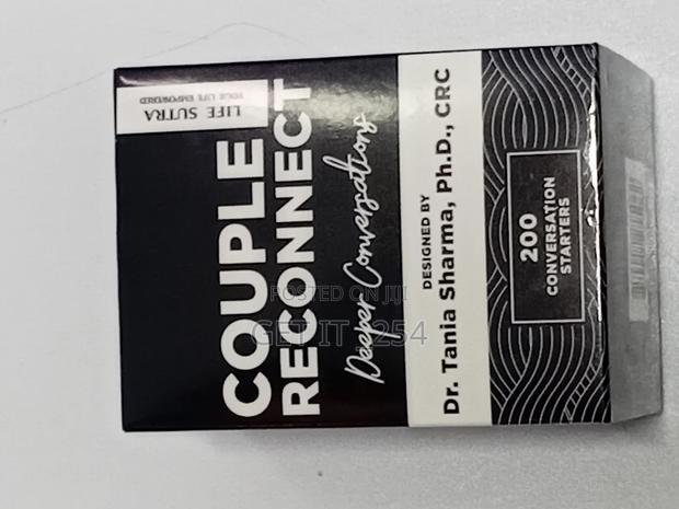 Couple Recconect Couple Card Game