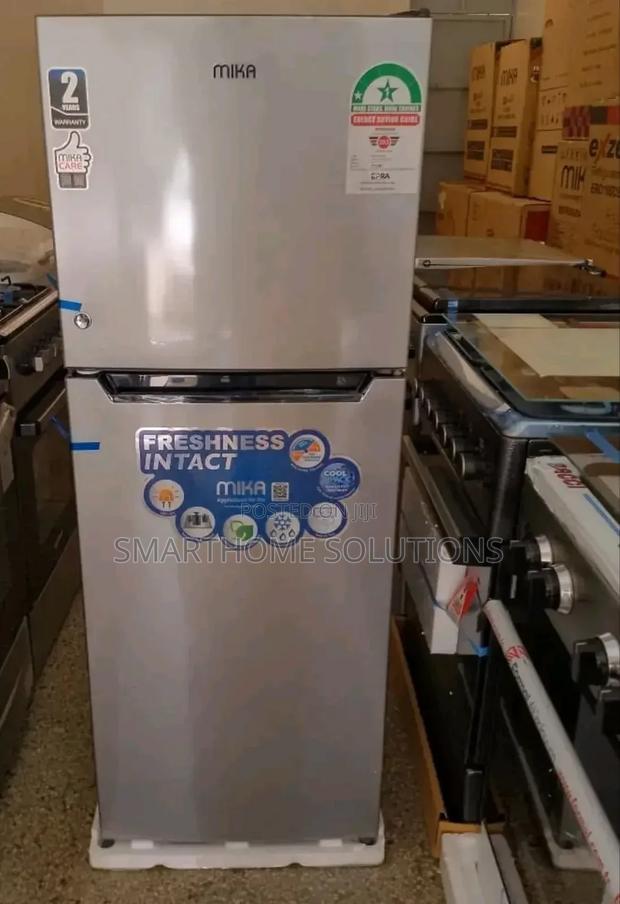 Mika 255litres Double Door Fridge No Frost