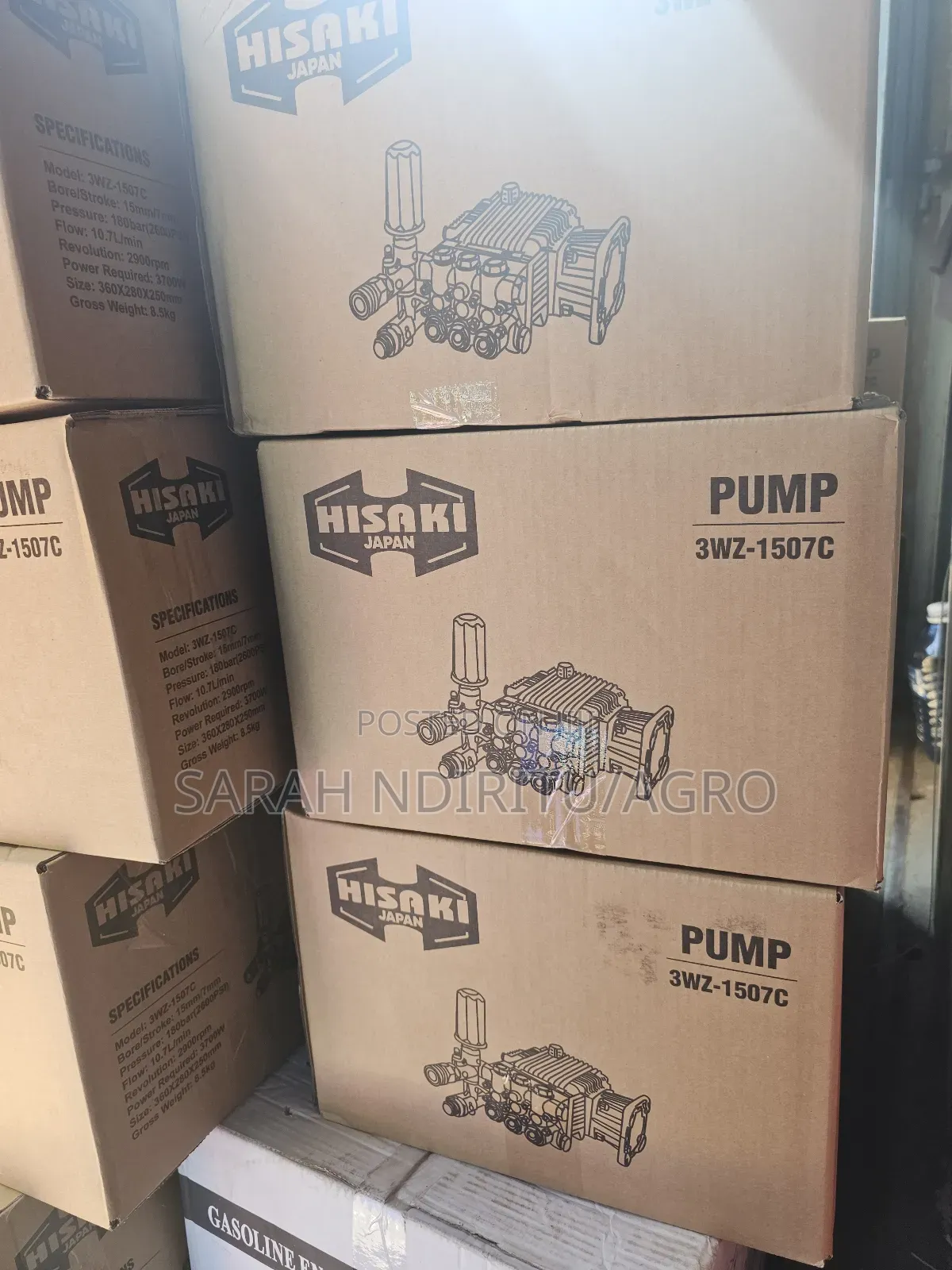 1507 Carwash Pump