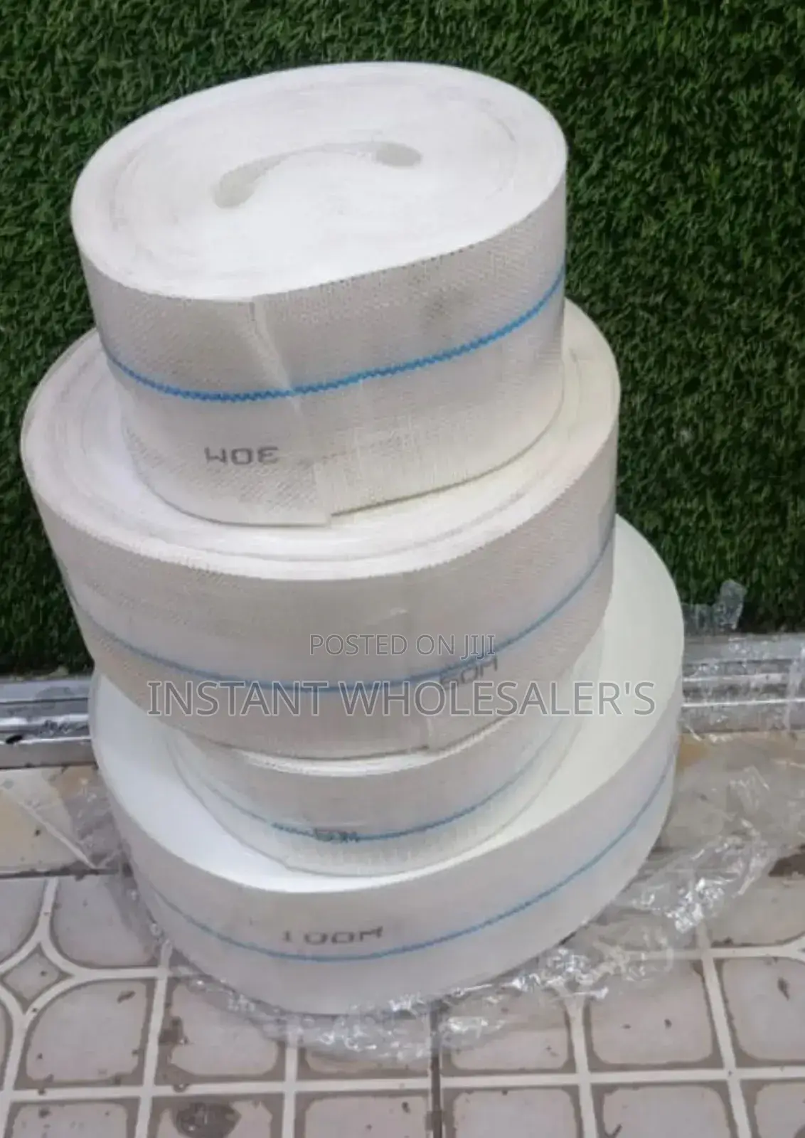 Canvas Durable Delivery Pipes