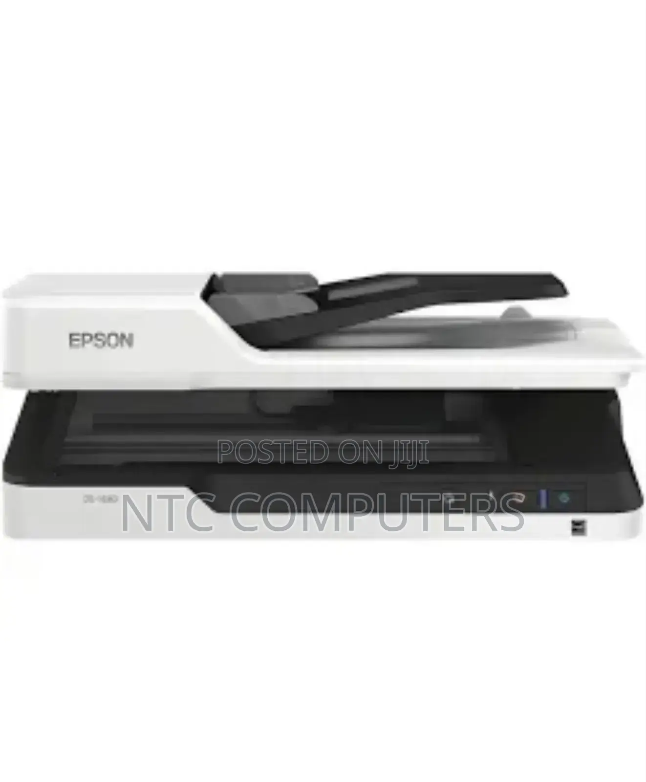 Epson Ds-1630 Flatbed Color Document Scanner