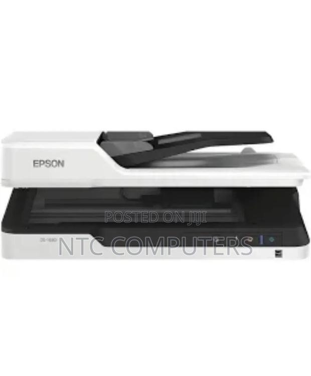 Epson Ds-1630 Flatbed Color Document Scanner - main view