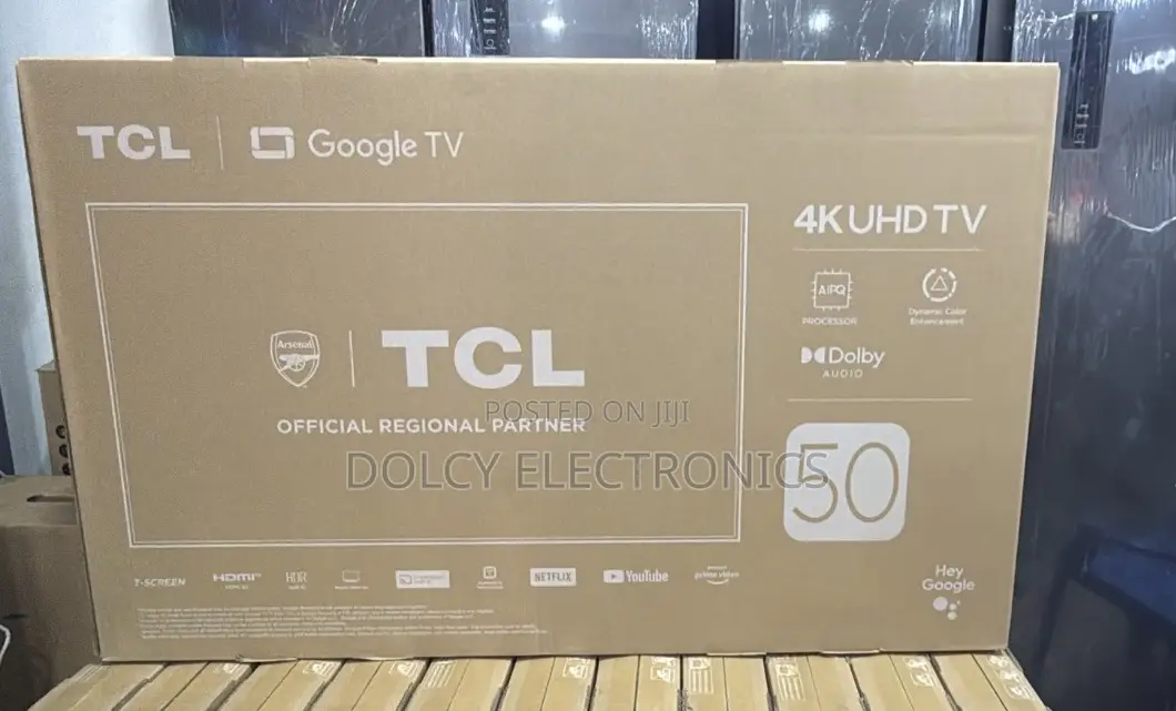 TCL V6d 50 Inch HDR Smart Tv