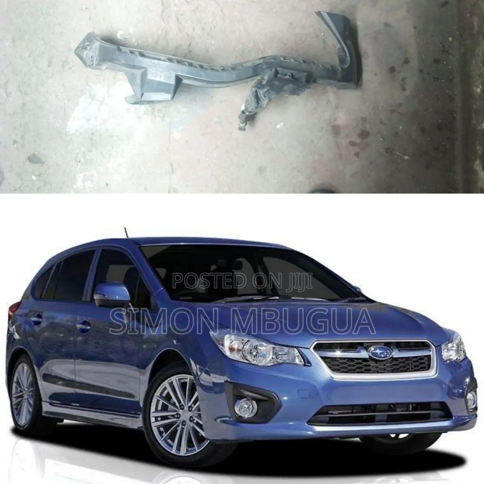 Subaru Impreza N16 (2014) Headlight Bracket