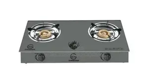 Eurochef Two Burner Glass Top