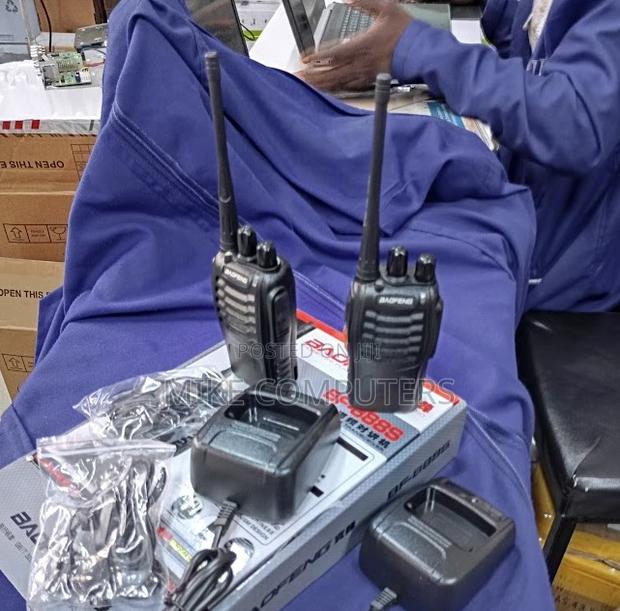 Baofeng Bf-888s Portable Radio Effective