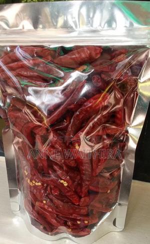 Whole Dried Stalkless Chilli/Pepper 1kg - thumbnail 2
