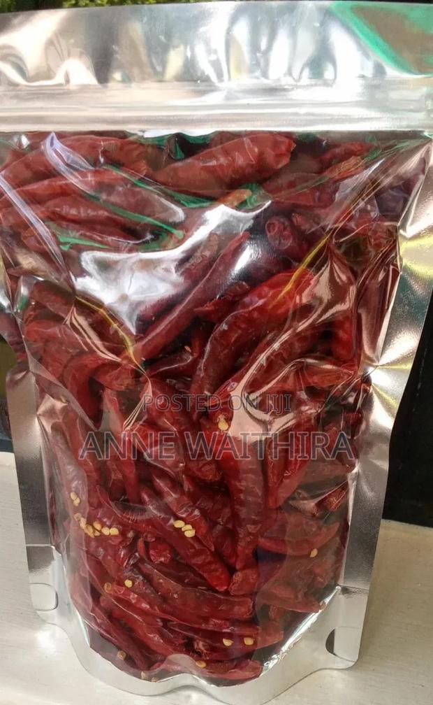 Whole Dried Stalkless Chilli/Pepper 1kg - main view